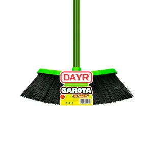 Escobillón Garota Verde - Negro