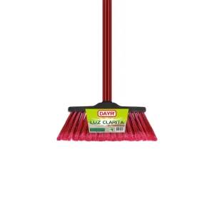 Escobillón Luz Clarita color Rojo