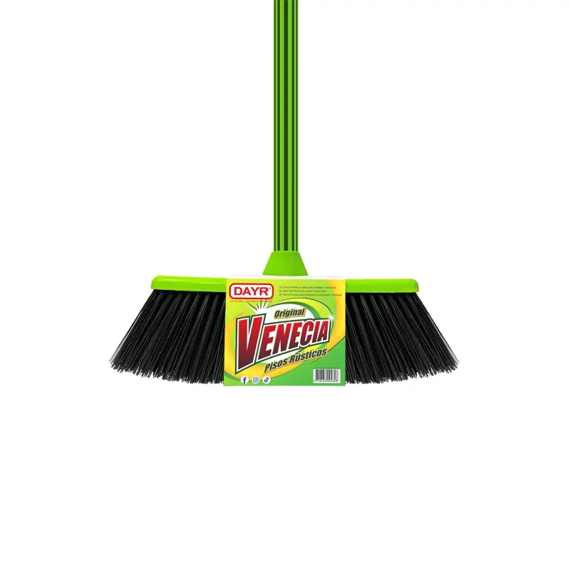 Escobillón Venecia Pisos Rústicos color Verde