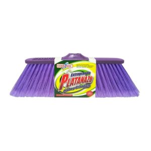 Cabezal Escobillón Platanazo Plano color Morado