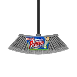 Escobillón Platanazo Curvo color Plomo