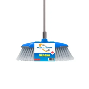 Escobillón Verona Superficies Delicadas color Azul Fibra Ploma