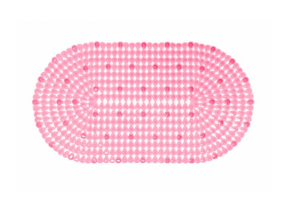 PVC Bath Mat Ovalado 67 x 38 cm / ABO-202