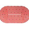 PVC Bath Mat Ovalado 67 x 38 cm / ABO-202