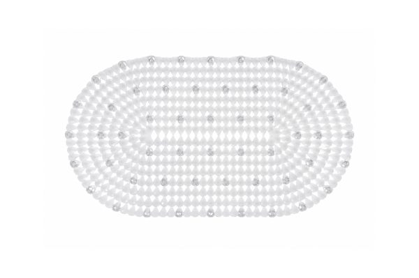 PVC Bath Mat Ovalado 67 x 38 cm / ABO-202