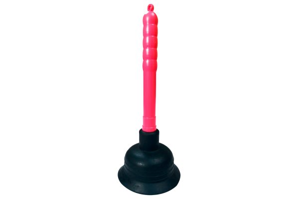 Desatorador de Jebe para Cocina - Mango de plástico