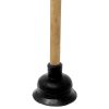 Desatorador de Jebe Cocina - Mango de Madera
