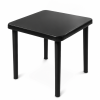 Mesa Cuadrada Europa - Negro