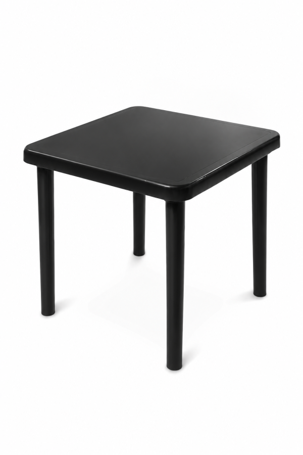 Mesa Cuadrada Europa - Negro