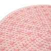 PVC Bath Mat Circular  50 x 50 cm / ABO-502
