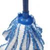 Mopa fregona bicolor trenzada x 150 gr.