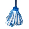 Mopa fregona bicolor trenzada x 150 gr.